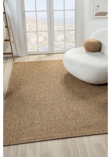 Bombay Kahve Halı Salon Oturma Odası Çocuk Odası Yatak Odası Halısı 666