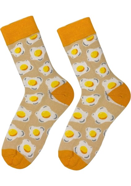 Sahanda Yumurta Turuncu Soket Çorap