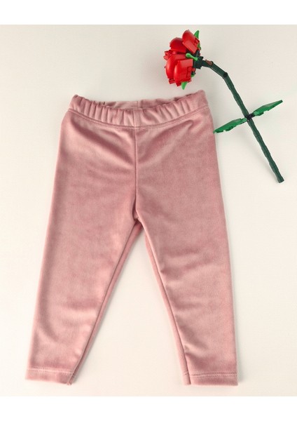 Bebek Kadife Takım - Kız Bebek Volanlı Yaka Alt Üst Takım - 9-12 Ay, 12-18 Ay, 1-2 Yaş, 2-3 Yaş modelleri