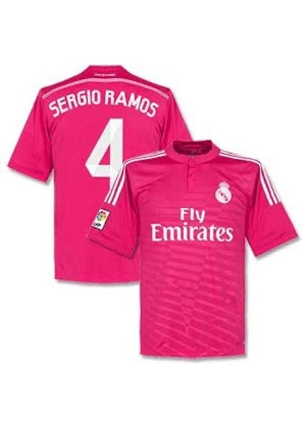 R.madridd 2014 Sezonu Sergio Ramos Özel Deplasman Forması modelleri