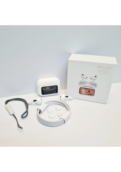 L-58 Bluetooth Kulaklık , Dokunmatik Ekranlı, Anc Enc Bluetooth 5,3 fiyatları