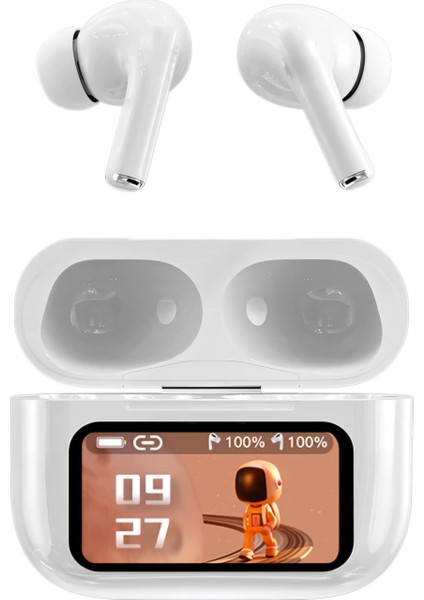 L-58 Bluetooth Kulaklık , Dokunmatik Ekranlı, Anc Enc Bluetooth 5,3 fırsatları