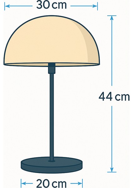 Luna Minimal Masa Lambası fırsatları