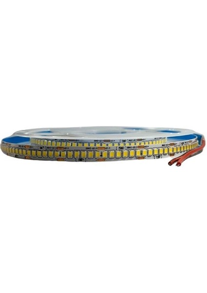 240 Ledli Sık Ledli 12V Natural Beyaz 4000K Şerit LED IP20 (5 metre)