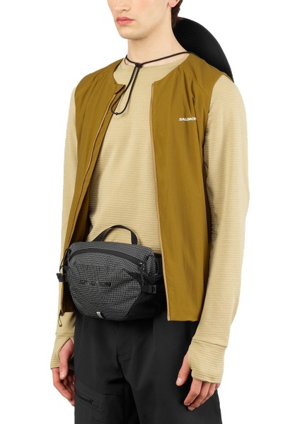 Trailblazer Belt Commuter Unisex Siyah Bel Çantası