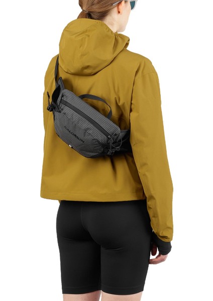 Trailblazer Belt Commuter Unisex Siyah Bel Çantası fiyatları