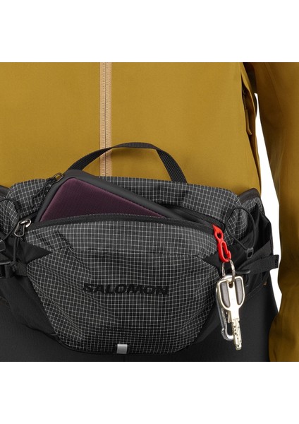 Trailblazer Belt Commuter Unisex Siyah Bel Çantası modelleri