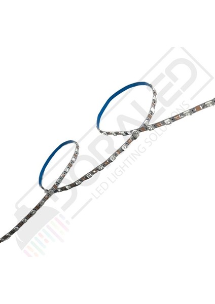 5V 5MM Adreslenebilir WS2812B ARGB Pixel Şerit Led 60 Led 5M Magic Led