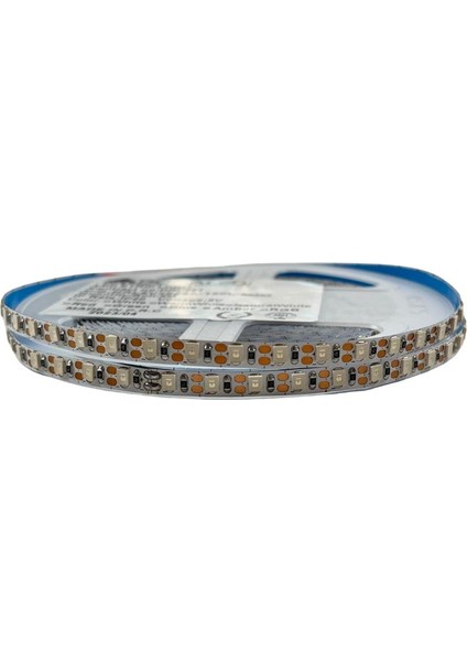 5 Volt Şerit Led 5MM 120 Ledli Amber (Sarı) 2835 5V Şerit Led 5M