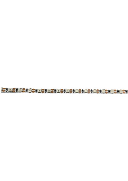 5 Volt Şerit Led 5MM 120 Ledli Amber (Sarı) 2835 5V Şerit Led 5M