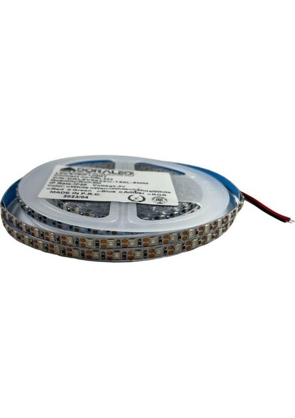 5 Volt Şerit Led 5MM 120 Ledli Amber(Yeşil) 2835 5V Şerit Led 5M