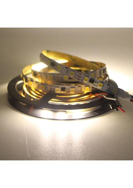 Amber Sarı Pixel Şerit LED 2811 12 Volt IP20 5m