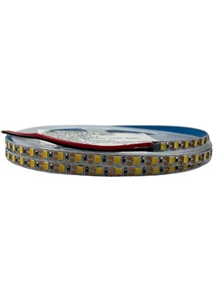 5 Volt Şerit Led 5MM 120 Ledli Amber Gün Işığı 2835 5V Şerit Led 5M