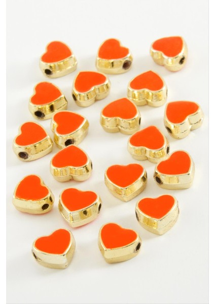 Techmrt Kalp Mineli Bileklik ve Kolye Ucu Aparatı 1 Adet-Lila