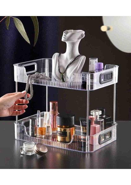 2 Katlı Makyaj Organizeri, Makyaj Rafı modelleri