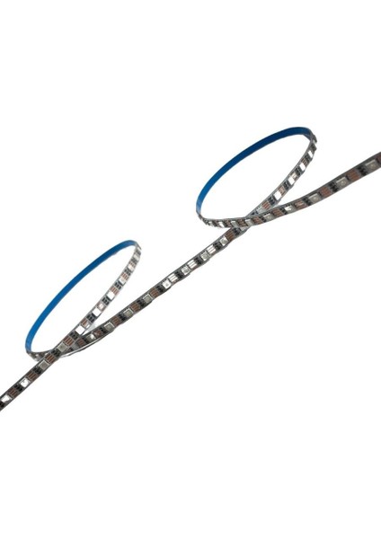 5 Volt 5MM 90 Ledli RGB 3535 Şerit Led 5M