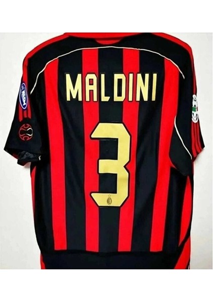 A.c M.i.l.a.n 2006/07 Paolo Maldini Özel Nostalji Forması