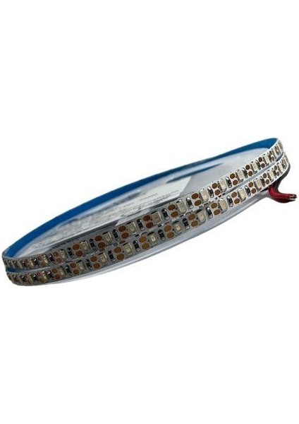 5 Volt 5mm 120 Ledli Kırmızı 2835 Şerit LED 5M