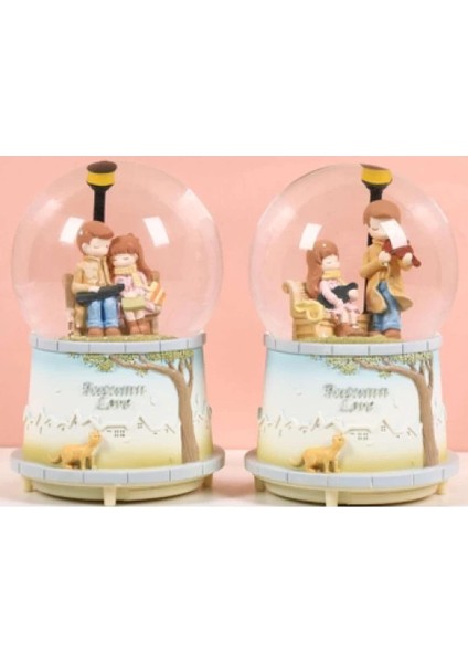 Sonbahar Sevgili Kar Küresi Orta Boy fiyatları