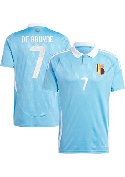 Belçika 2024/25 Yeni Sezon Kevın De Bruyne Deplasman Forması