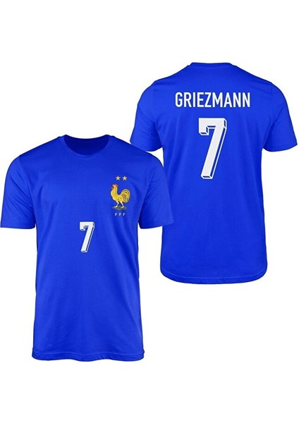 Fransa Euro 2024/25 Antoine Griezmann Iç Saha Forması modelleri