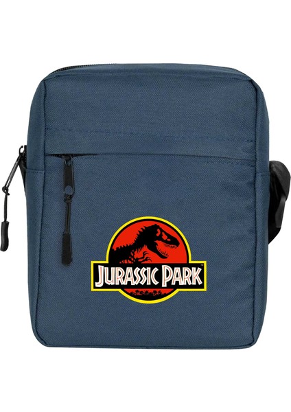 Jurassic Park Classic Omuz Çantası Lacivert Renk