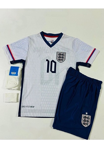 Milli Takımı Ingiltere Yeni Sezon Euro 2024 Jude Bellingham Çocuk Forması 4'lü Set fırsatları