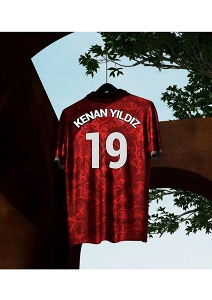 Türkiye 2024 Kenan Yıldız Özel Konsept Forması