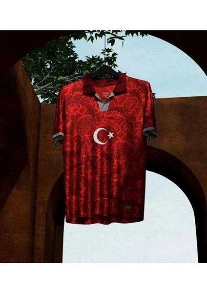 Türkiye 2024 Kenan Yıldız Özel Konsept Forması modelleri