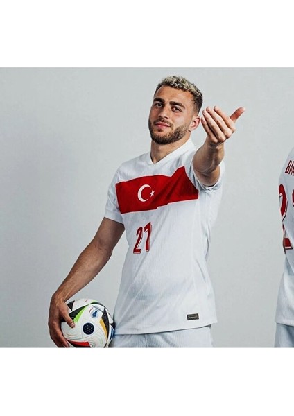 Türkiye Euro 2024 Barış Alper Yılmaz Forması (White) fiyatları