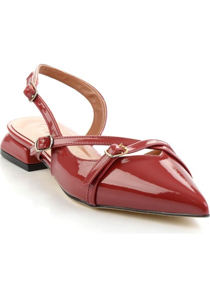 Bordo Kadın Klasik Topuklu Ayakkabı K01226015408 fiyatları