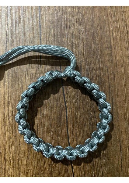 Parlak Gri Paracord Bileklik fiyatları
