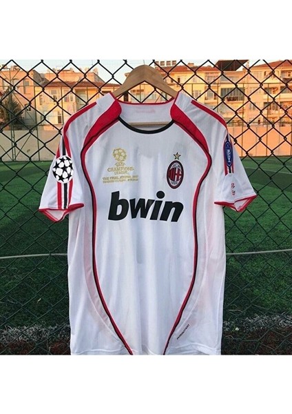 A.c M.i.l.a.n 2007 Atina Şampiyonlar Ligi Finali Seedorf Nostalji Forması modelleri
