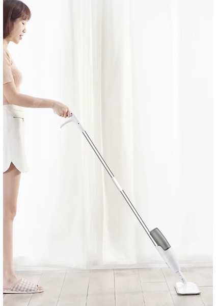 %100 Ithal Mop Deerma 360 Derece Dönen Su Püskürtmeli Sprey Mop Paspas Bezi modelleri