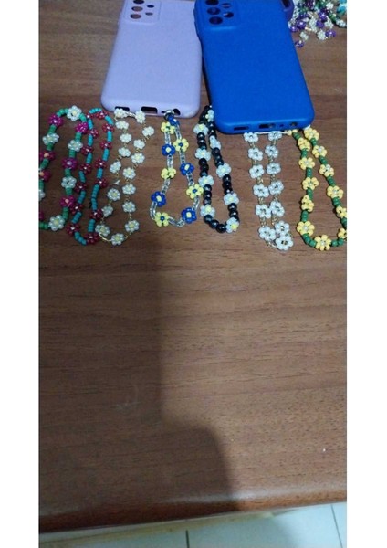 Evci El Emeği Telefon Bileklik 30CM