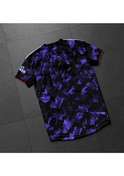 A.r.s.e.n.a.l 2023/24 Yeni Sezon Isimsiz Özel Konsept Forması (Mor) fiyatları