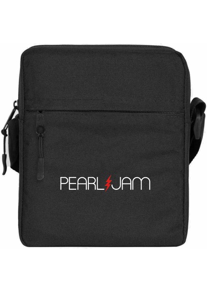 Pearl Jam Lighting Omuz Çantası Siyah Renk
