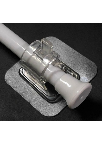 Perde Çubuğu Braketi Kendinden Yapışkanlı Boru Tutucu 2 Adet indirimleri