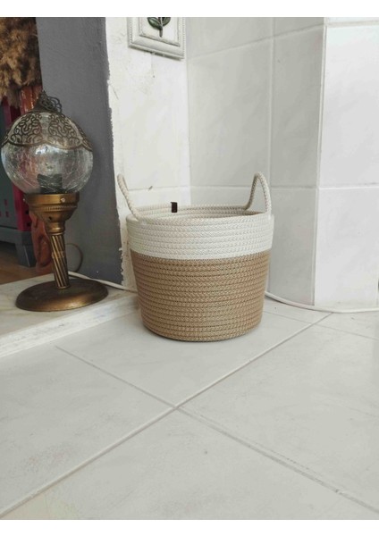 Dekoratif Düzenleyici Sepet Saksılık modelleri