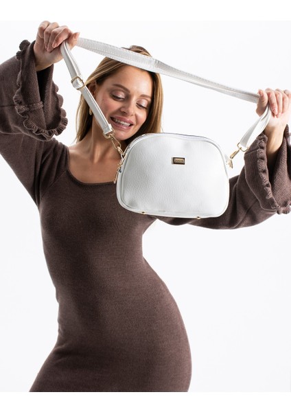 Kadın Suni Deri 4 Bölmeli Ayarlanabilir Çapraz Askılı Çapraz ve Omuz Çanta 1435 modelleri