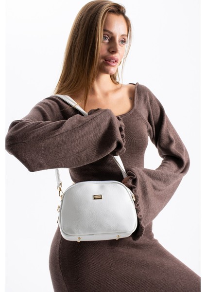 Kadın Suni Deri 4 Bölmeli Ayarlanabilir Çapraz Askılı Çapraz ve Omuz Çanta 1435 fırsatları