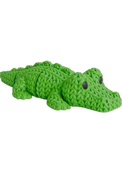 3D Örgü Timsah Anahtarlık