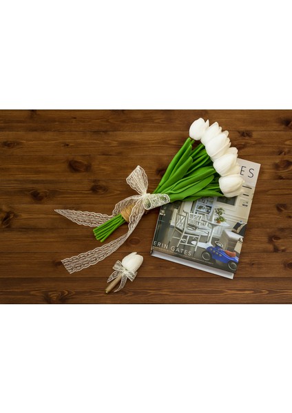 16'lı Lale Gelin Buketi