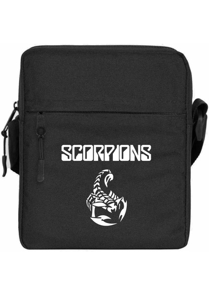 Scorpions Classic Omuz Çantası Siyah Renk
