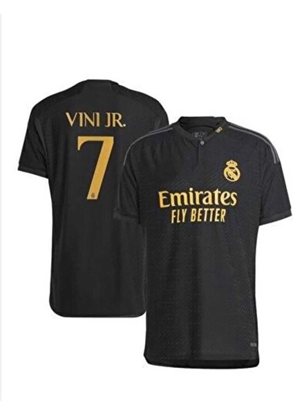 R.madridd 2023-24 Sezon Vini Jr Alternatif Forması (Thırd Shırt) modelleri