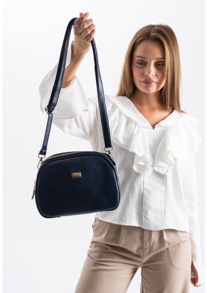 Kadın Suni Deri 4 Bölmeli Ayarlanabilir Çapraz Askılı Çapraz ve Omuz Çanta 1435 fiyatları