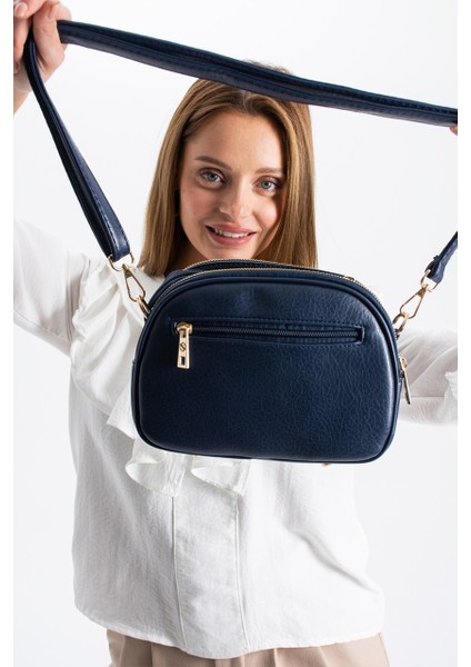 Kadın Suni Deri 4 Bölmeli Ayarlanabilir Çapraz Askılı Çapraz ve Omuz Çanta 1435 fırsatları