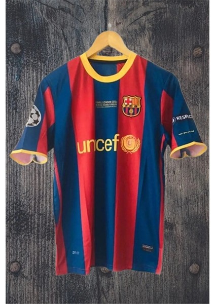 F.c B.a.r.c.e.l.o.n.a 2011 Şampiyonlar Ligi Finali Xavi Hernandez Nostalji Forması fiyatları