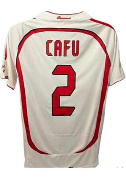 A.c M.i.l.a.n Cafu 2007 Şampiyonlar Ligi Final Forması modelleri