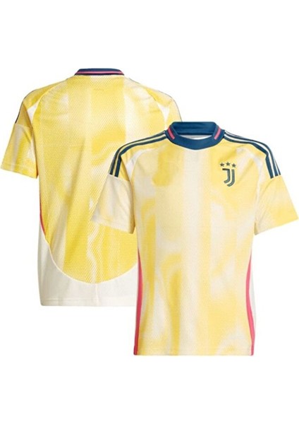 Juventuss 2024/25 Yeni Sezon Isimsiz Deplasman Forması (Sarı)